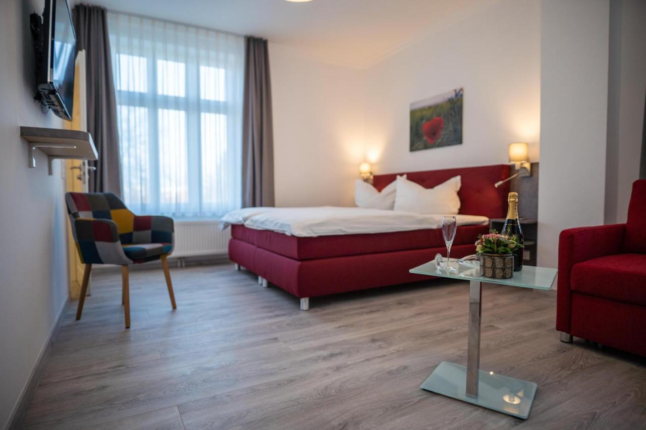 Hotel Hanseat Stralsund Ngoại thất bức ảnh