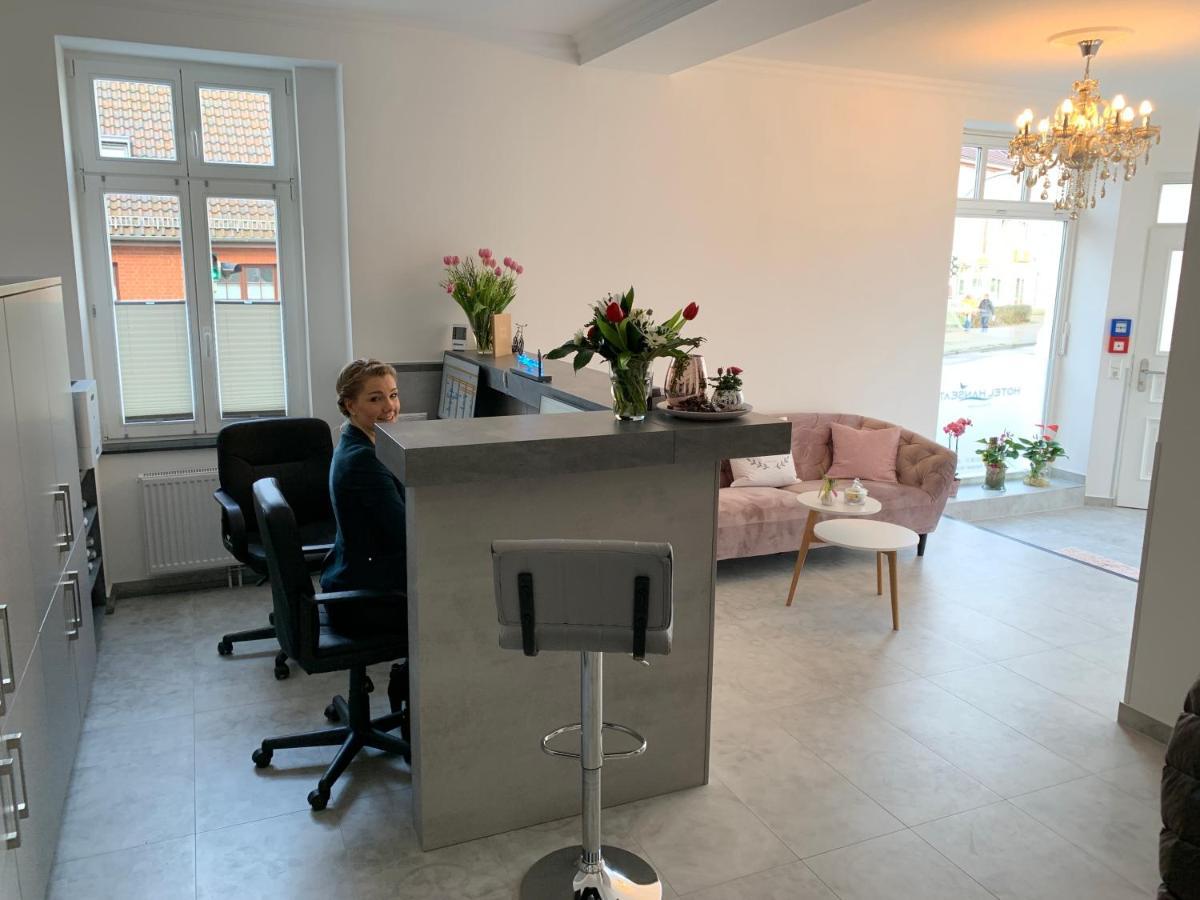 Hotel Hanseat Stralsund Ngoại thất bức ảnh
